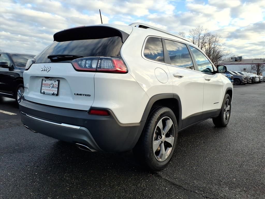 Used 2019 Jeep Cherokee Limited image 19