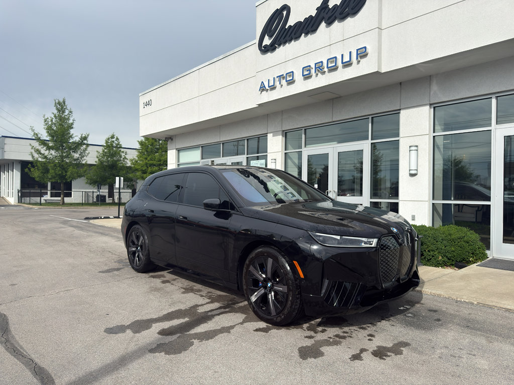 Used 2024 BMW iX M60 AWD/4WD image 1
