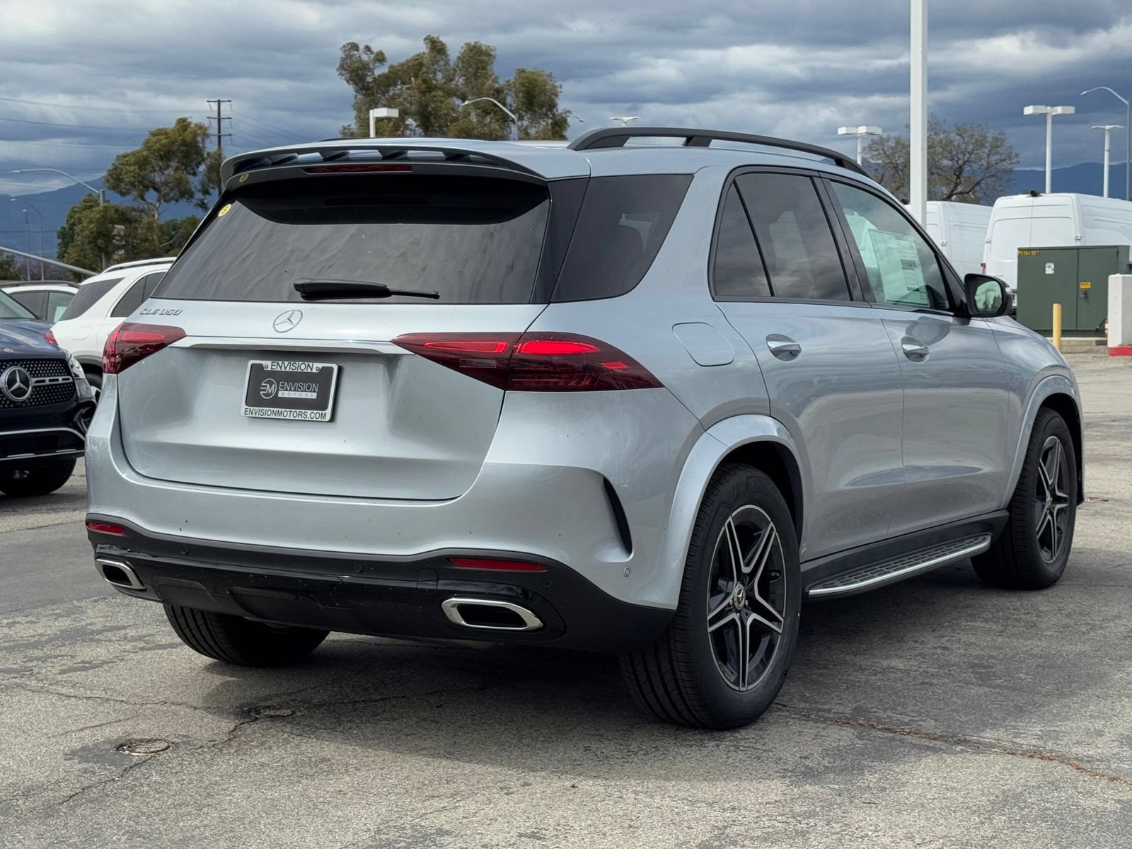 New 2026 Mercedes-Benz GLE 350 4MATIC image 10