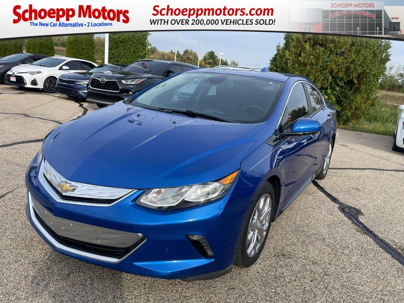 Used 2017 Chevrolet Volt Premier w/ Driver Confidence II Package