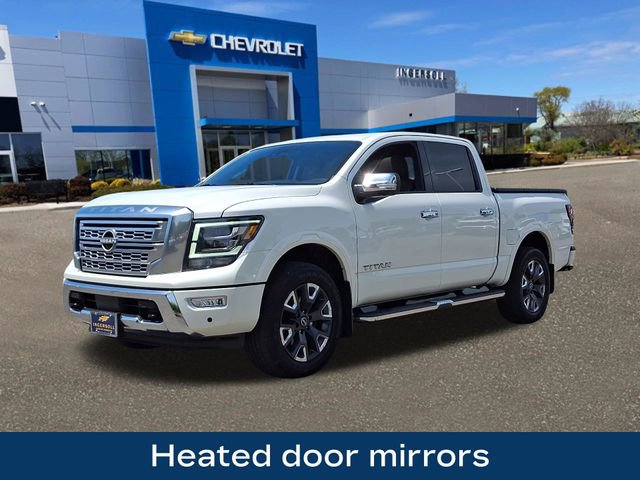 Used 2023 Nissan Titan Platinum Reserve w/ Moonroof Package AWD/4WD image 34