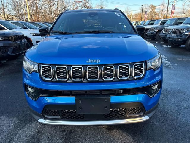 New 2026 Jeep Compass Limited w/ Sun, Sound & Navigation Group image 2