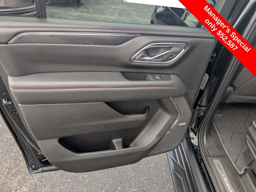 Used 2023 Chevrolet Suburban RST w/ Luxury Package AWD/4WD image 11