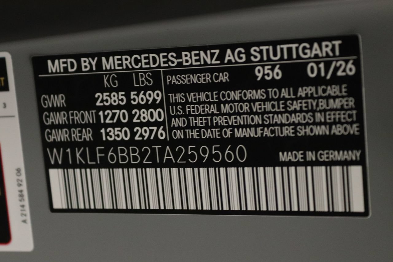 New 2026 Mercedes-Benz E 450 4MATIC Sedan image 12