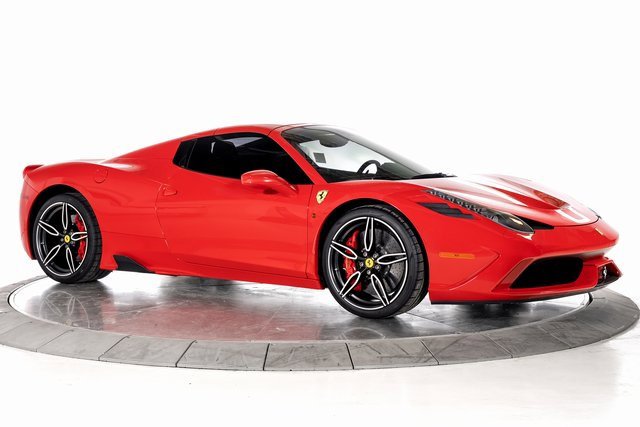 Certified 2015 Ferrari 458 Speciale A RWD image 16