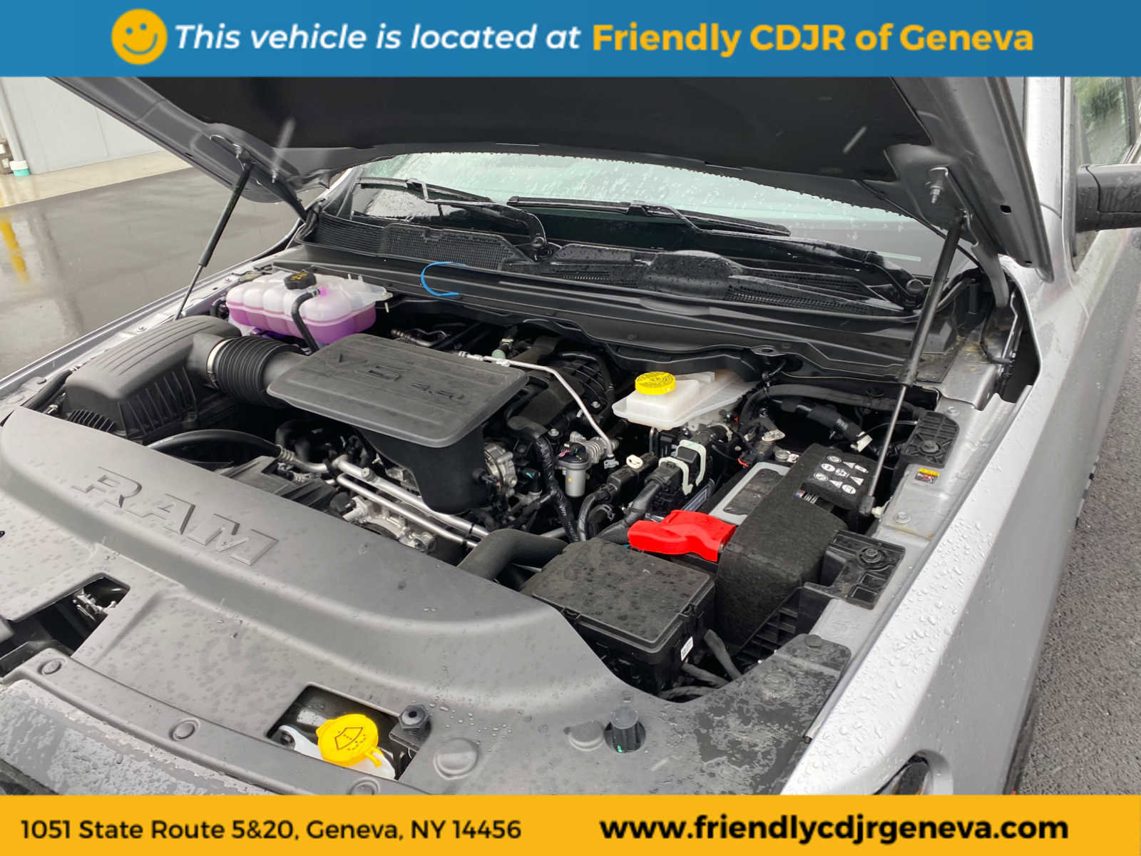 New 2025 RAM 1500 Tradesman w/ Night Edition image 26