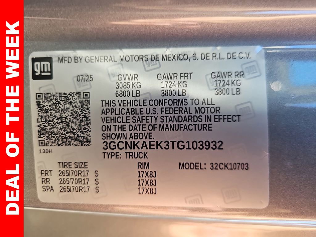 New 2026 Chevrolet Silverado 1500 W/T w/ WT Safety Package image 41