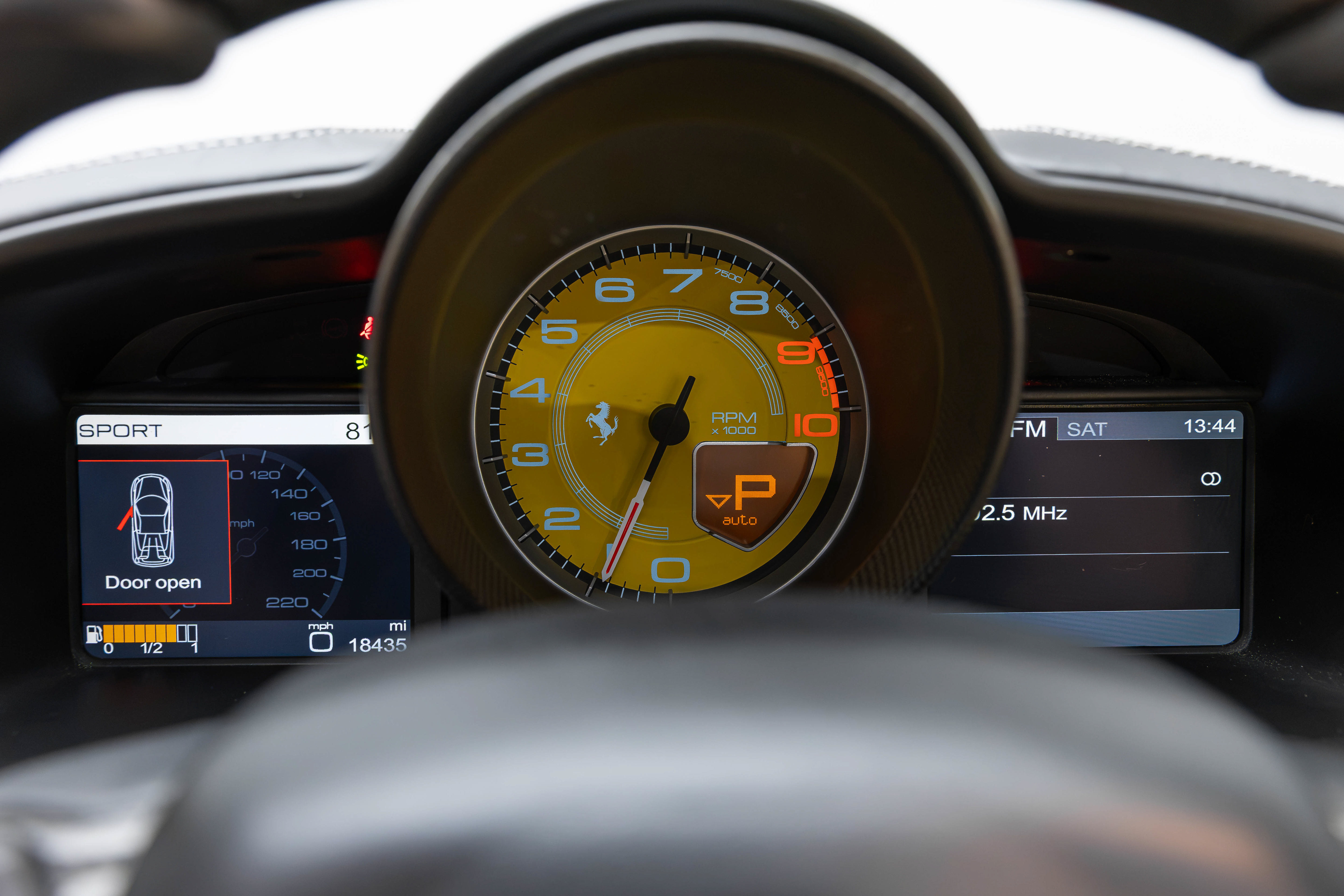 Certified 2013 Ferrari 458 Spider RWD image 24
