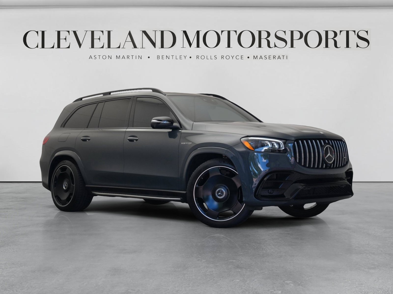 Used 2025 Mercedes-Benz GLS 63 AMG 4MATIC image 1