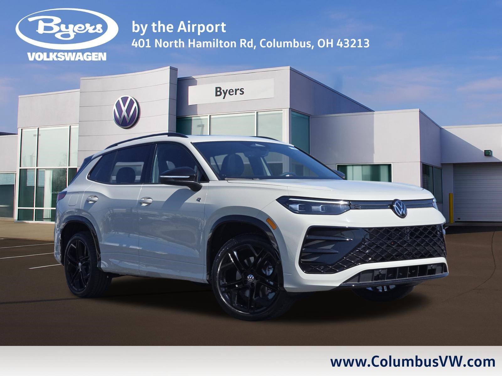 New 2026 Volkswagen Tiguan SE R-Line