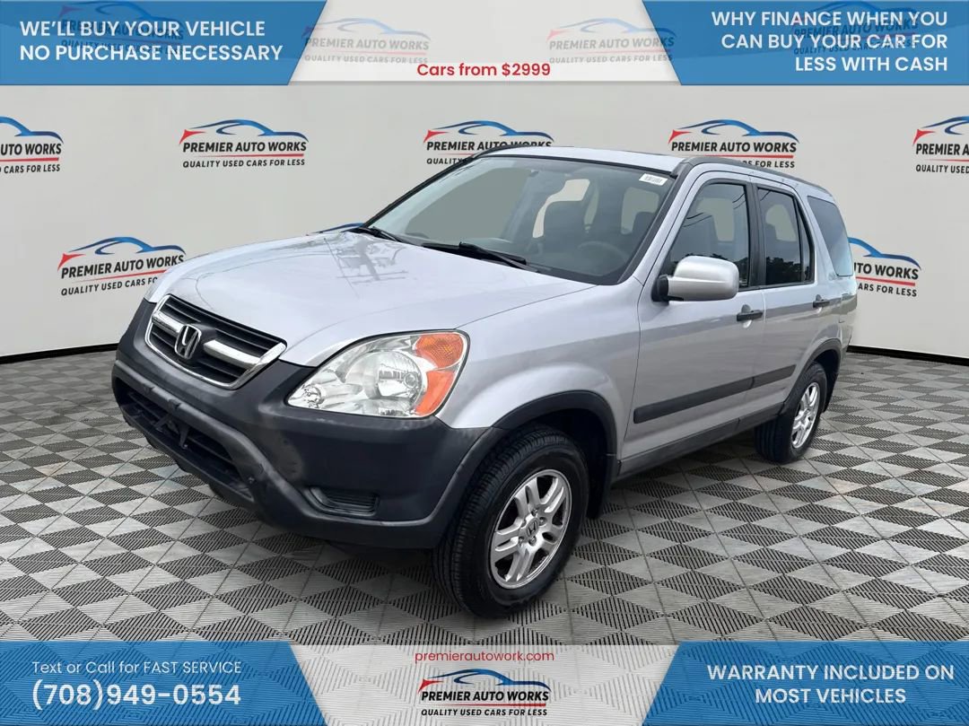 Used 2003 Honda CR-V EX