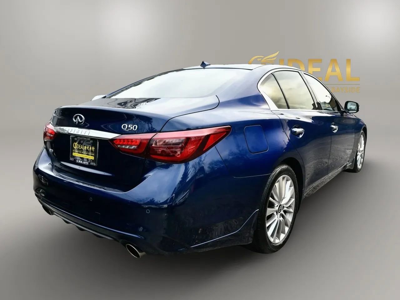 Used 2023 INFINITI Q50 Luxe w/ Cargo Package image 7