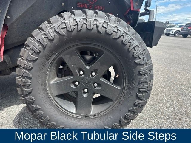 Used 2014 Jeep Wrangler Unlimited Sport w/ Quick Order Package 24S AWD/4WD image 15