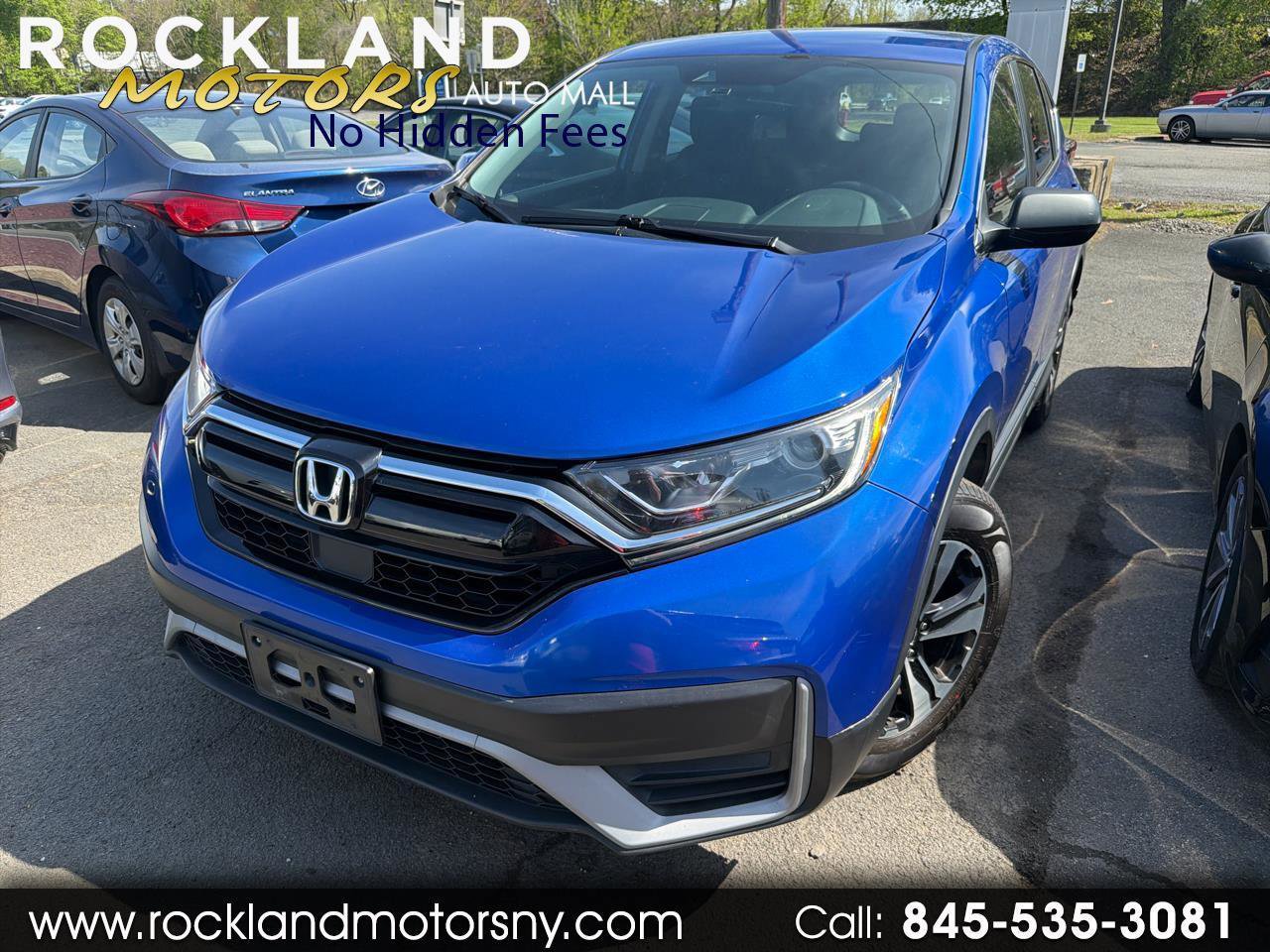 Used 2021 Honda CR-V Special Edition