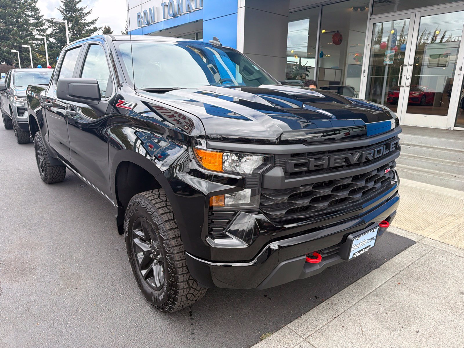 New 2026 Chevrolet Silverado 1500 Custom Trail Boss AWD/4WD 360° Tour