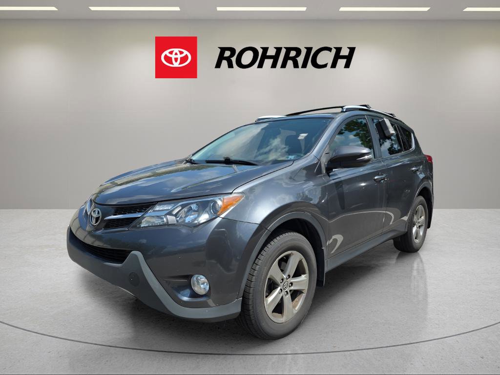 Used 2015 Toyota RAV4 XLE