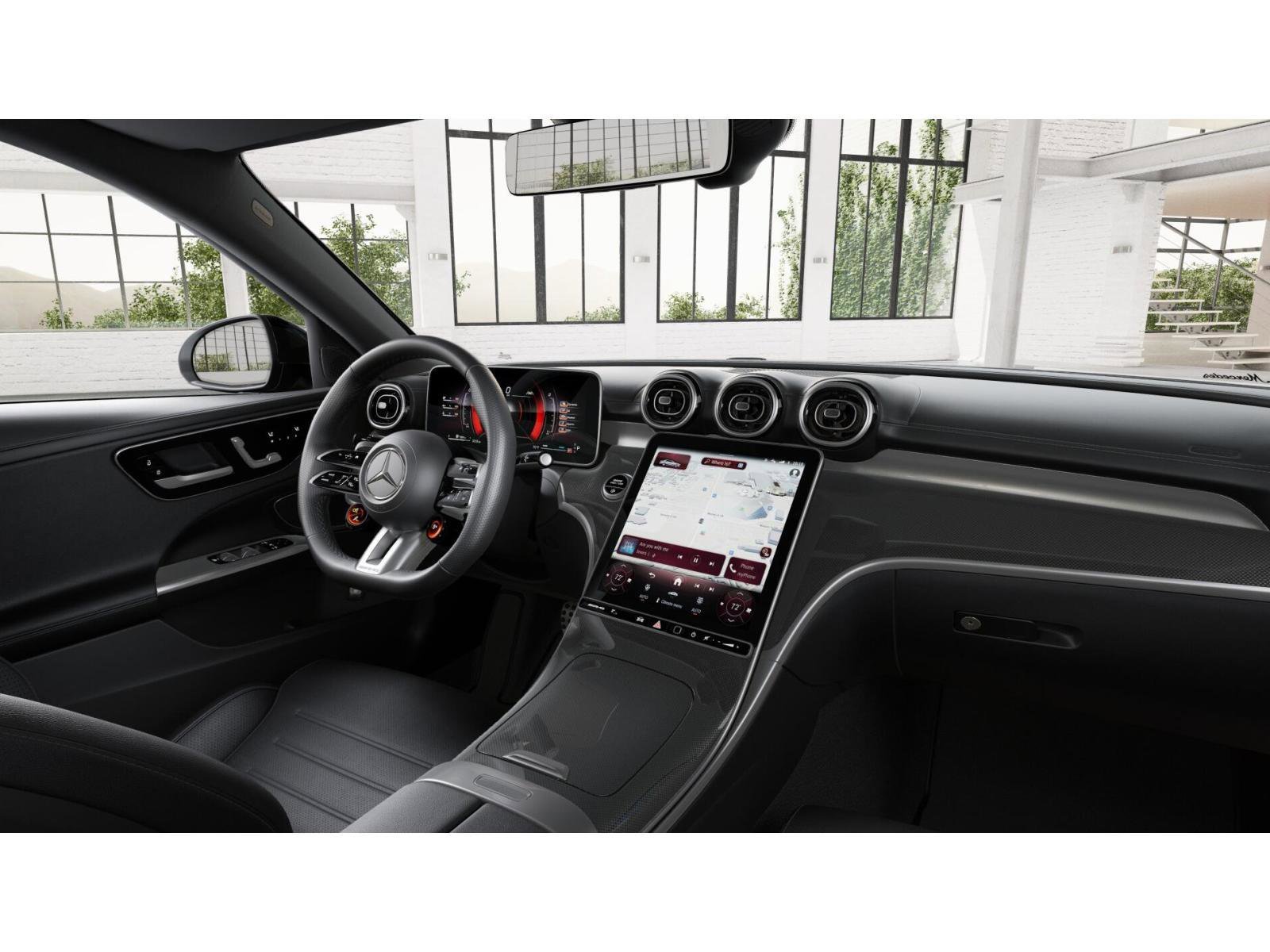 New 2026 Mercedes-Benz C 43 AMG 4MATIC Sedan image 6