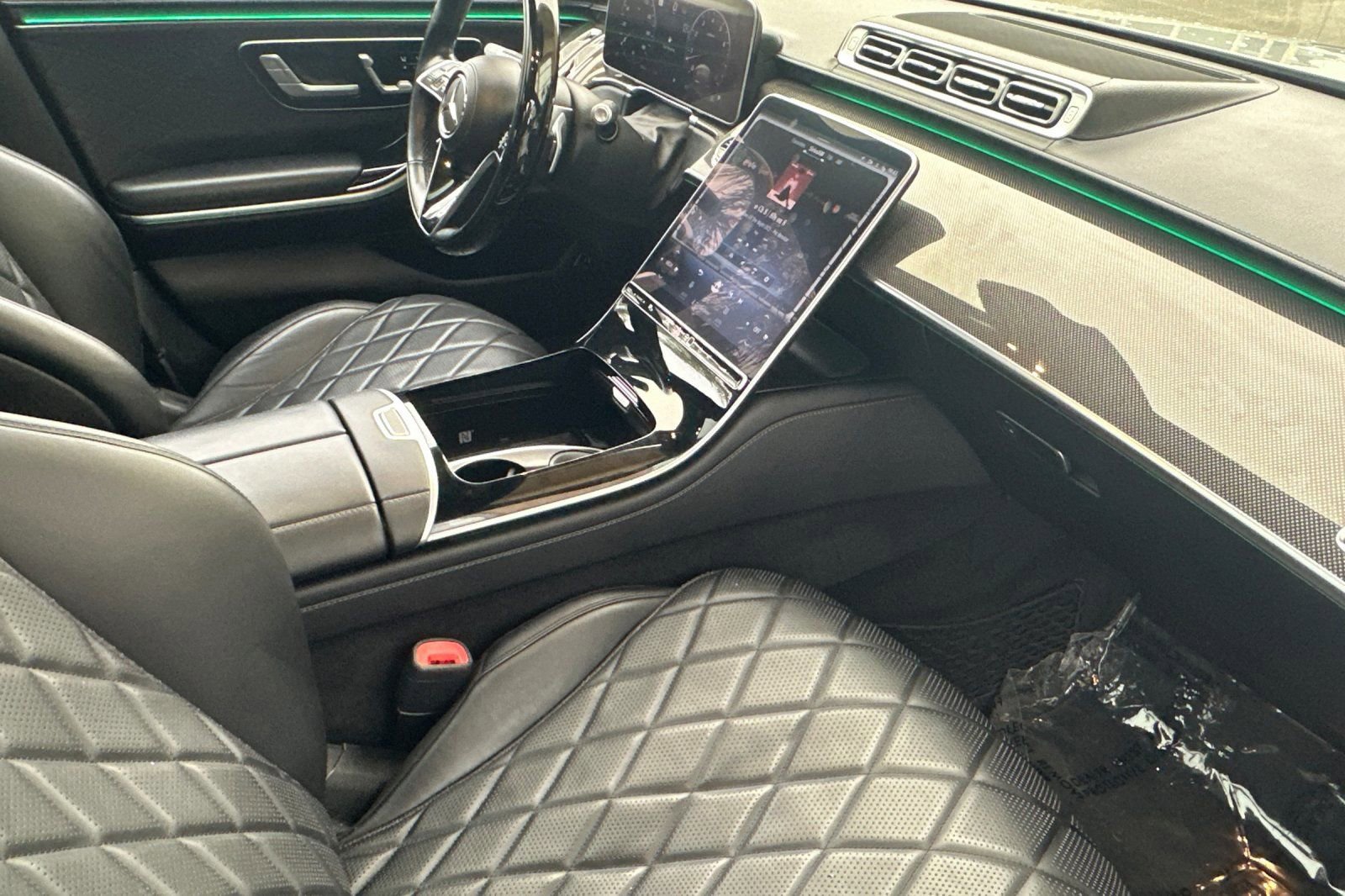 Used 2021 Mercedes-Benz S 580 S 580 4MATICﾮ image 16