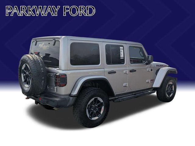 Used 2019 Jeep Wrangler Unlimited Rubicon image 5