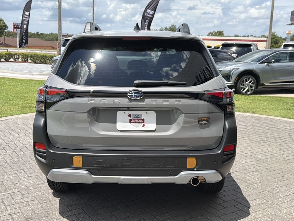 Certified 2026 Subaru Forester Wilderness AWD/4WD image 5