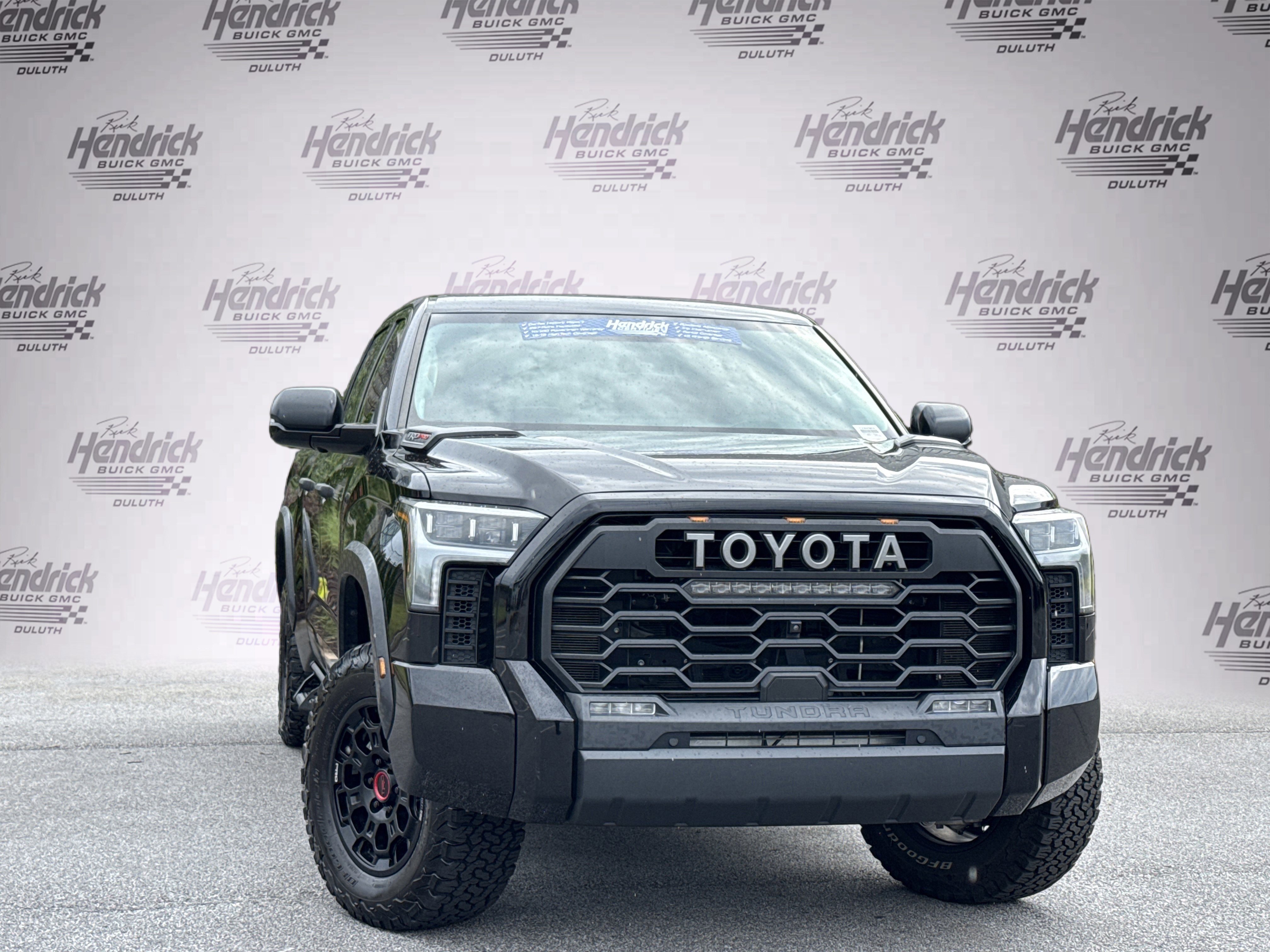 Used 2023 Toyota Tundra TRD Pro AWD/4WD image 2