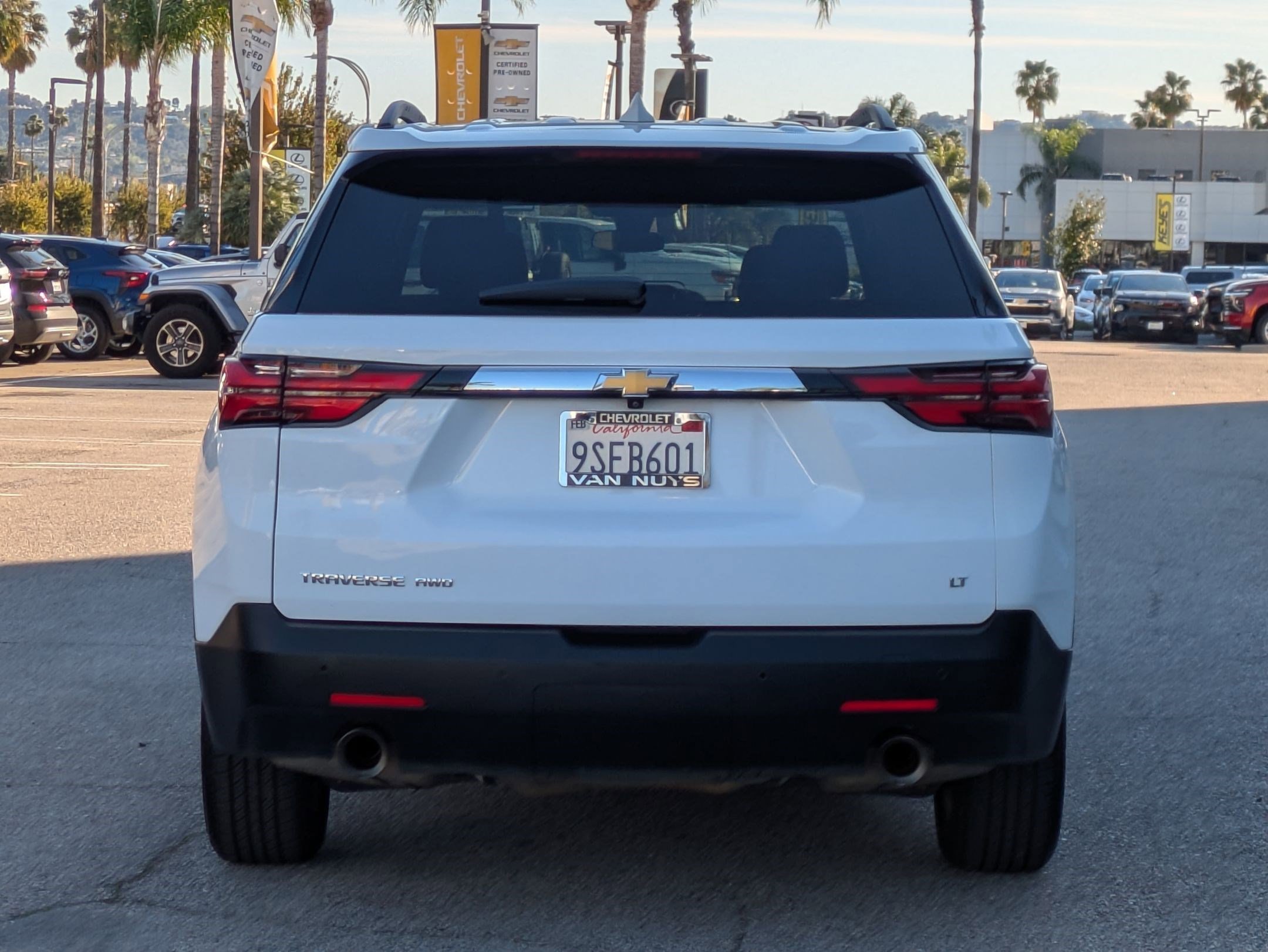 Certified 2023 Chevrolet Traverse LT image 6