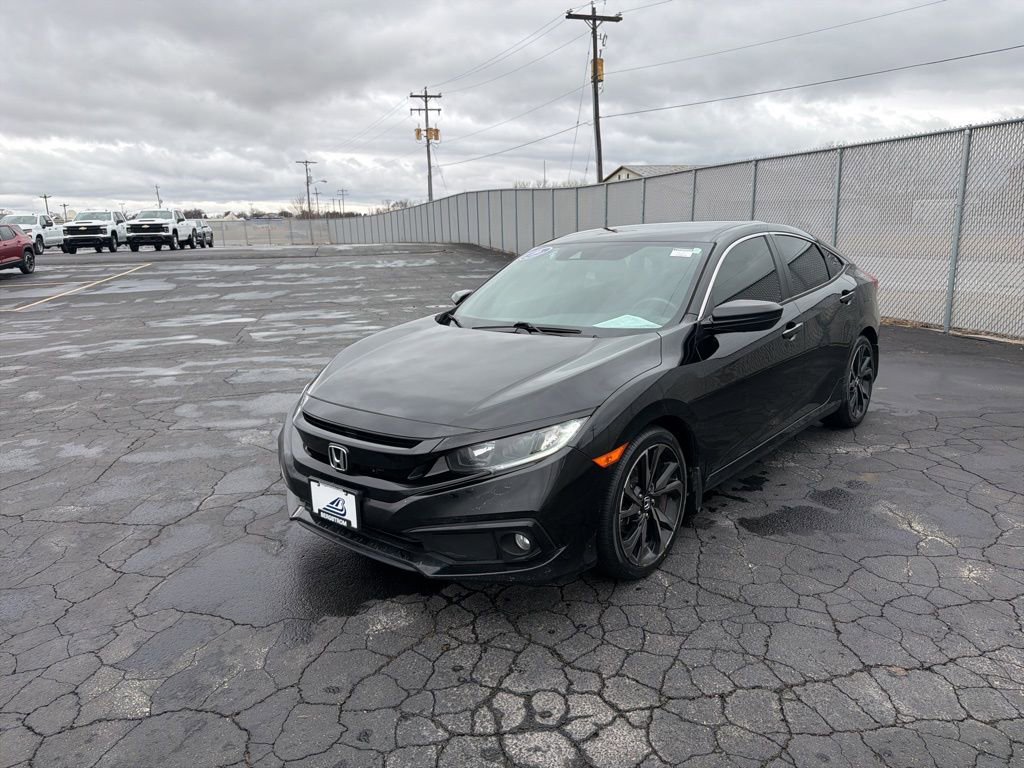 Used 2019 Honda Civic Sport image 4