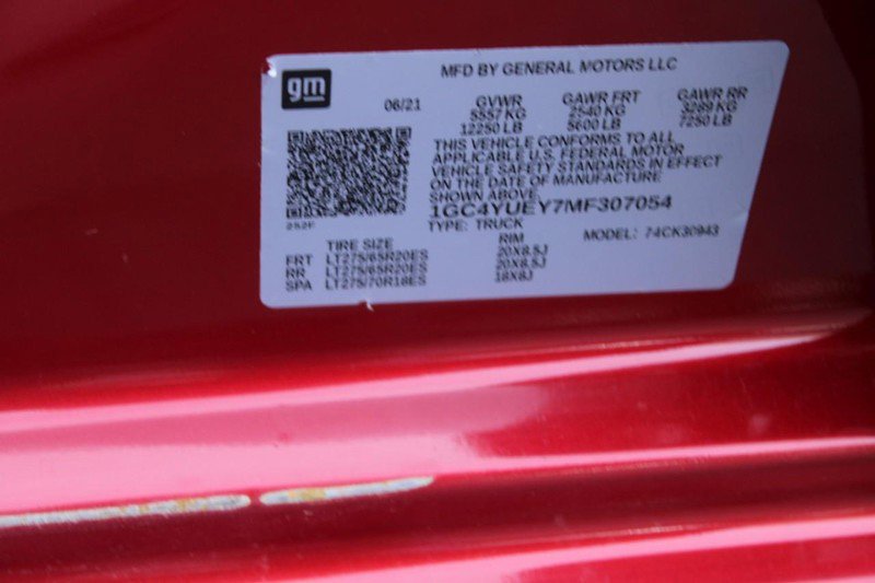 Used 2021 Chevrolet Silverado 3500 LTZ image 18