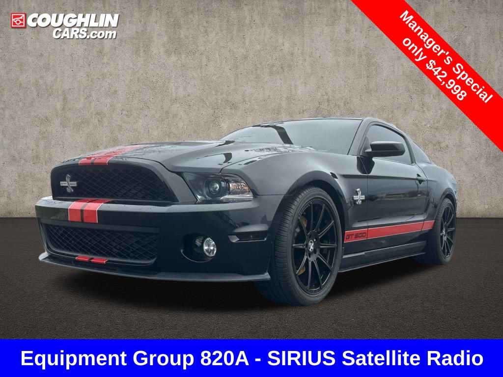 Used 2012 Ford Mustang Shelby GT500 w/ SVT Performance Pkg image 4
