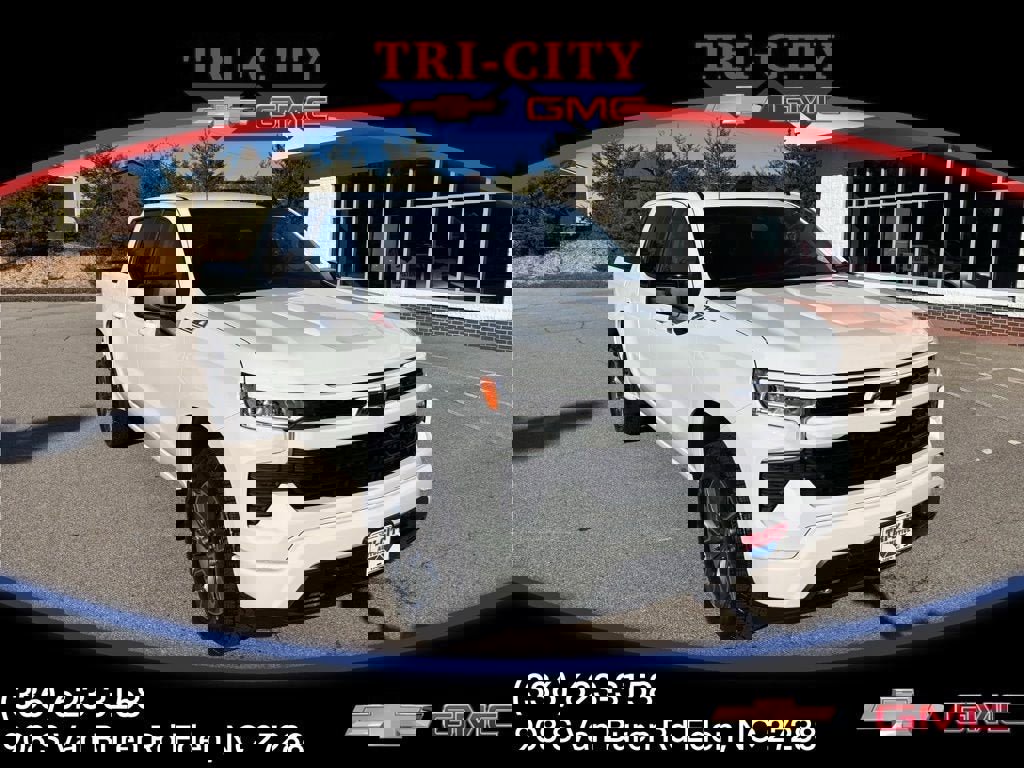 New 2026 Chevrolet Silverado 1500 RST w/ Z71 Off-Road Package