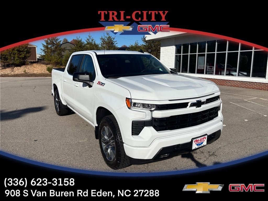 New 2026 Chevrolet Silverado 1500 RST w/ Z71 Off-Road Package AWD/4WD image 1