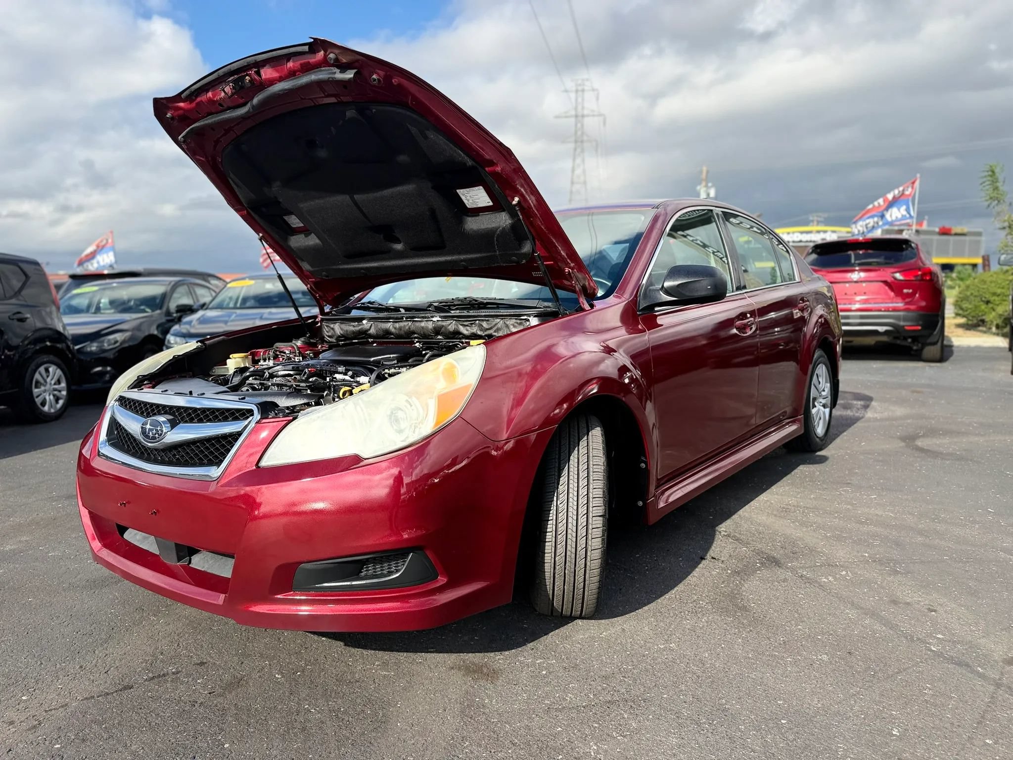 Used 2010 Subaru Legacy 2.5i AWD/4WD image 8