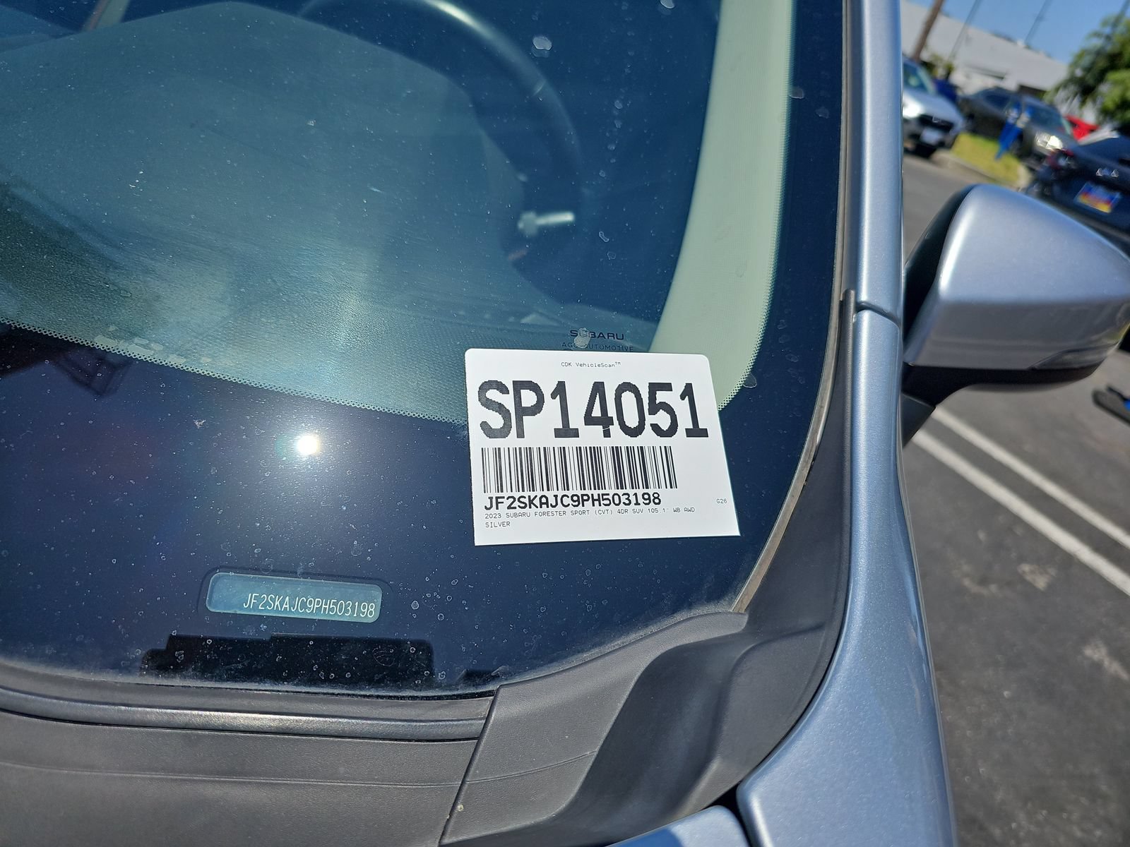 Certified 2023 Subaru Forester Sport AWD/4WD image 14