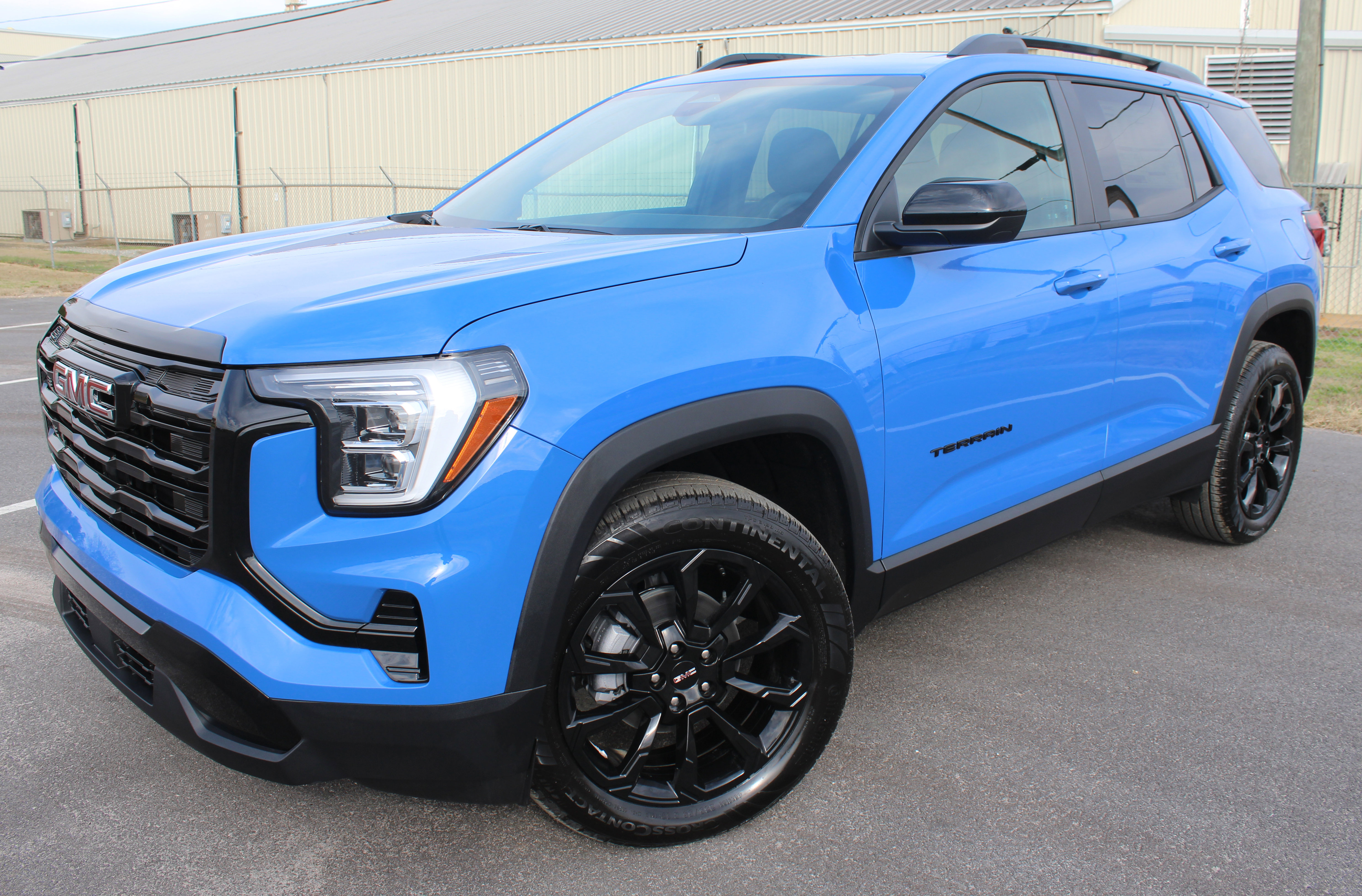 New 2025 GMC Terrain Elevation w/ Elevation Premium Package image 13