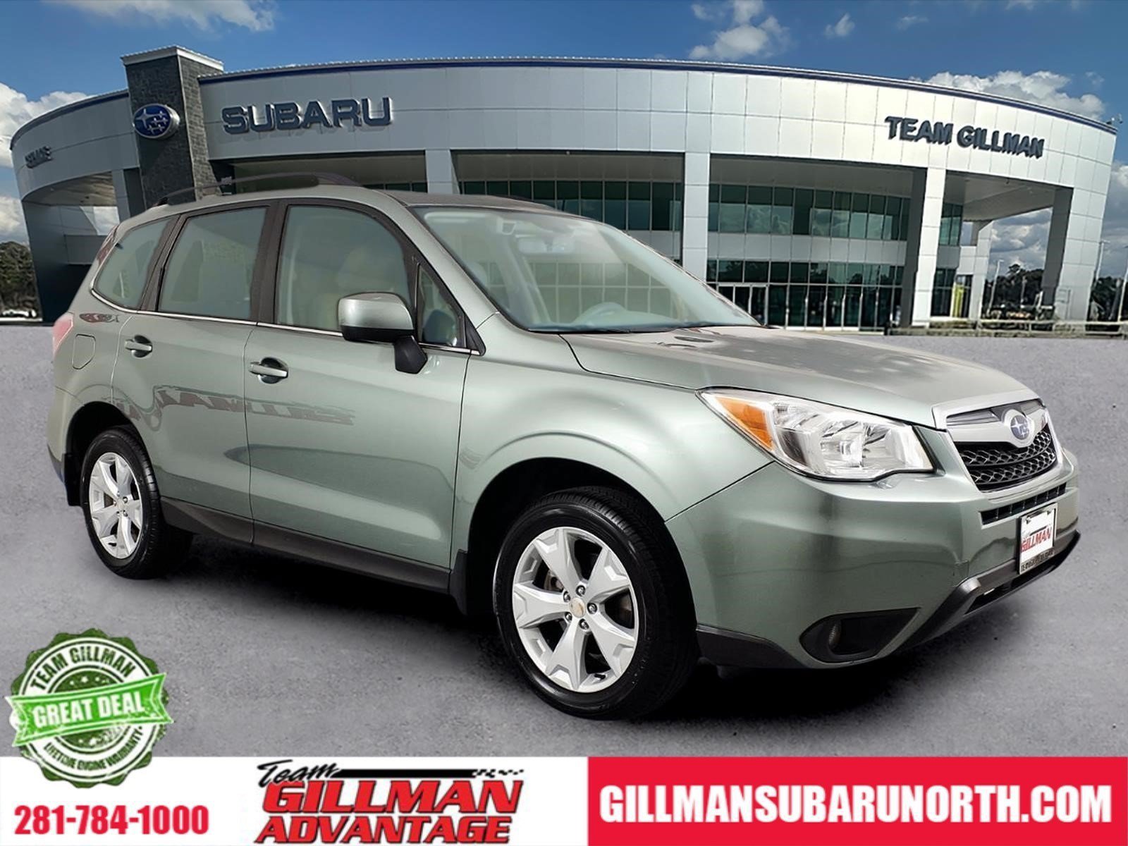Used 2016 Subaru Forester 2.5i Limited