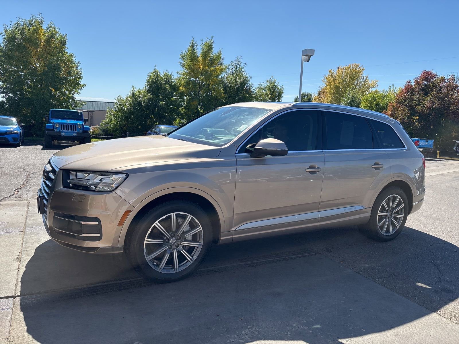 Used 2018 Audi Q7 3.0T Prestige