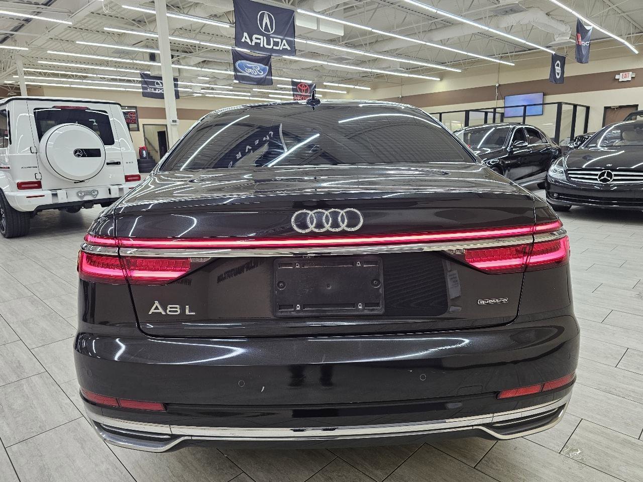 Used 2019 Audi A8 L 3.0T w/ Executive Package AWD/4WD image 7