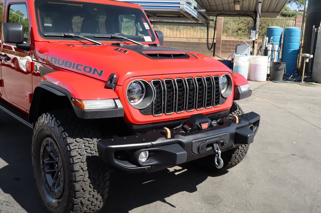 Certified 2025 Jeep Wrangler Unlimited Rubicon 392 AWD/4WD image 9