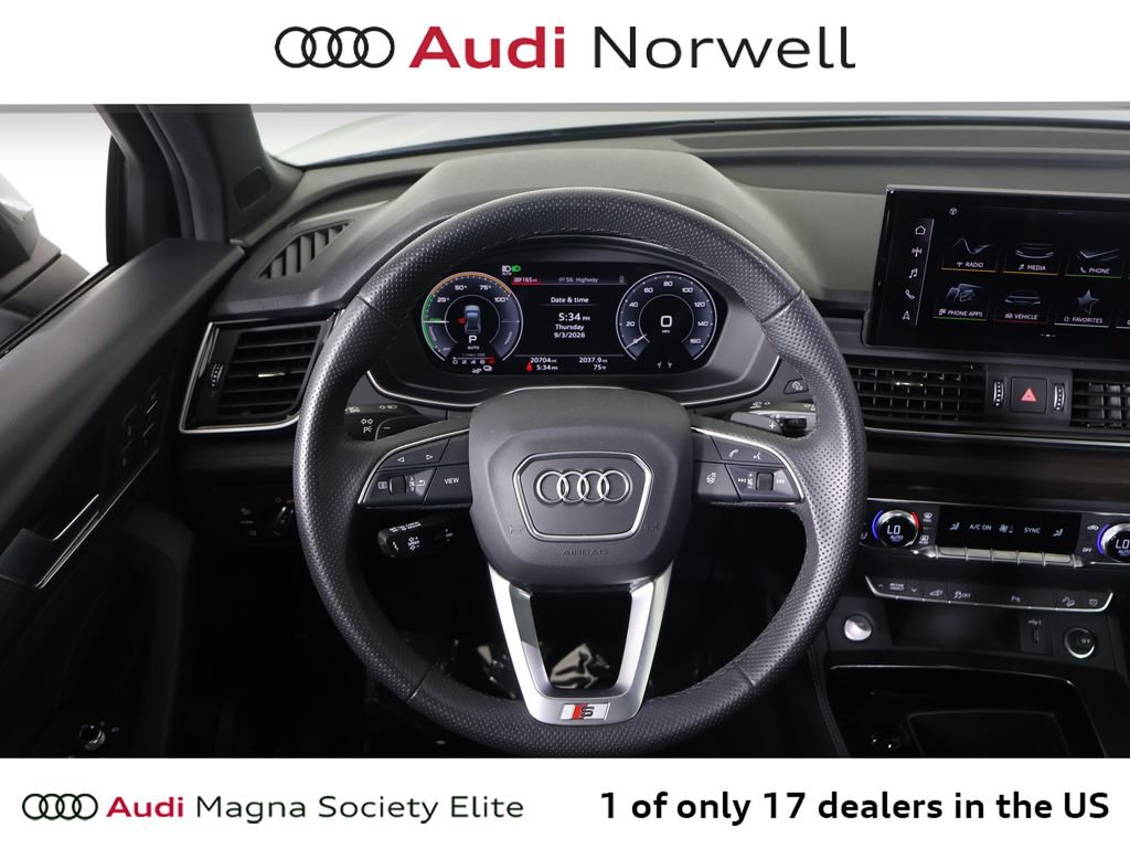 Used 2024 Audi Q5 e Premium Plus w/ Premium Plus Package AWD/4WD image 32