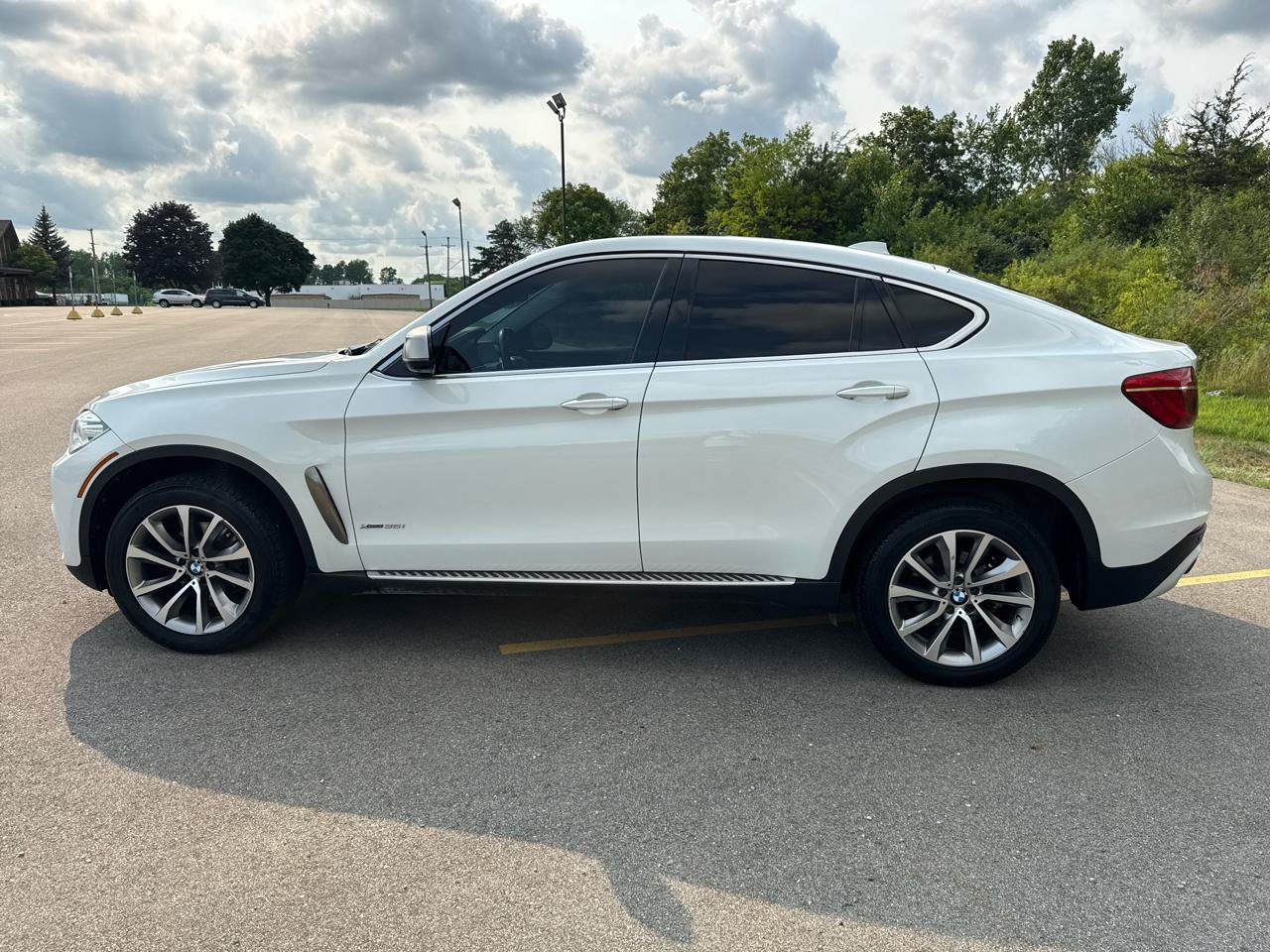 Used 2016 BMW X6 xDrive35i AWD/4WD image 8