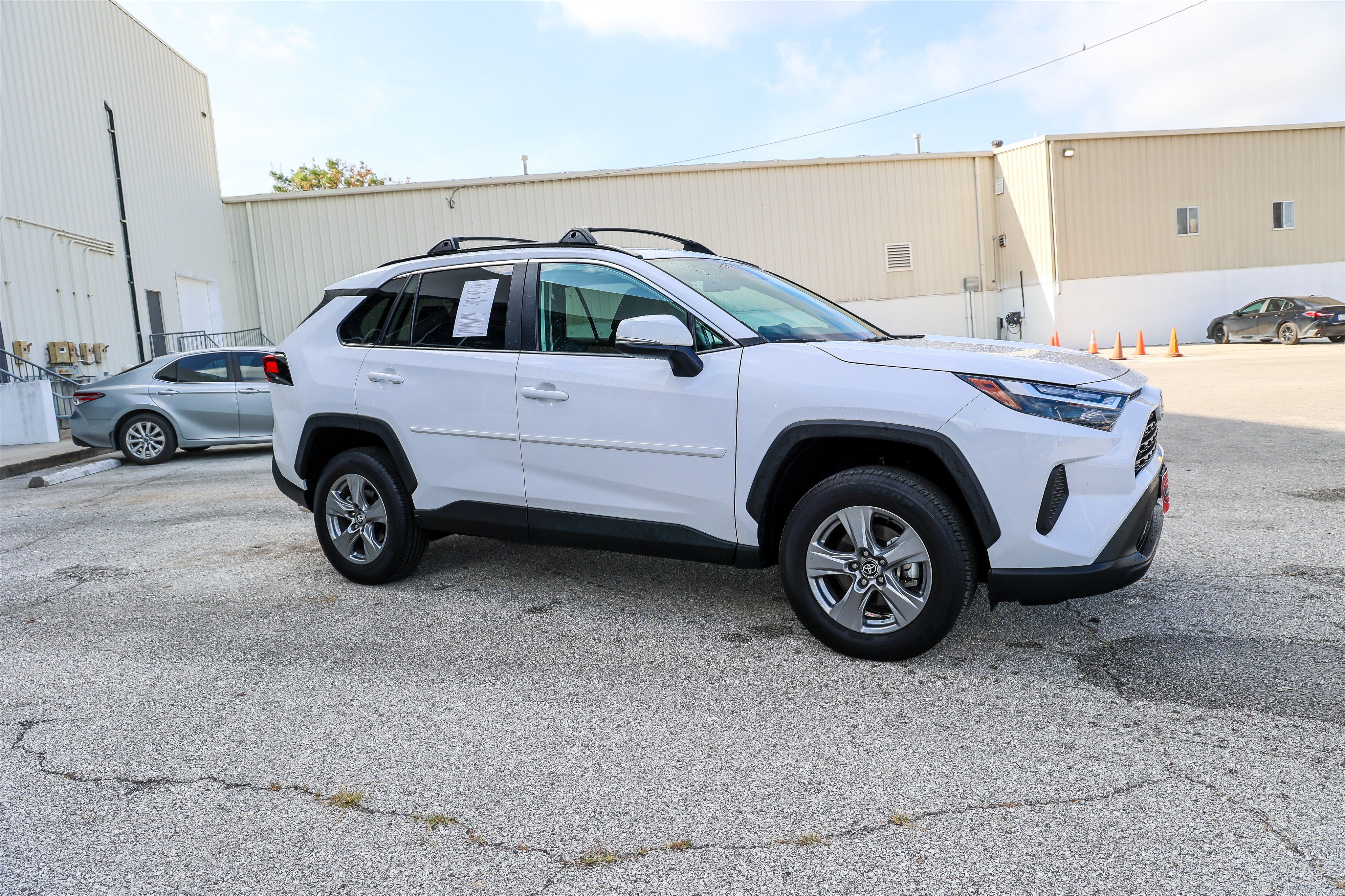 Certified 2025 Toyota RAV4 XLE w/ Convenience Package FWD image 6