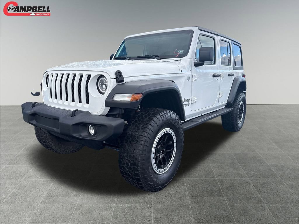 Used 2020 Jeep Wrangler Unlimited Sport S