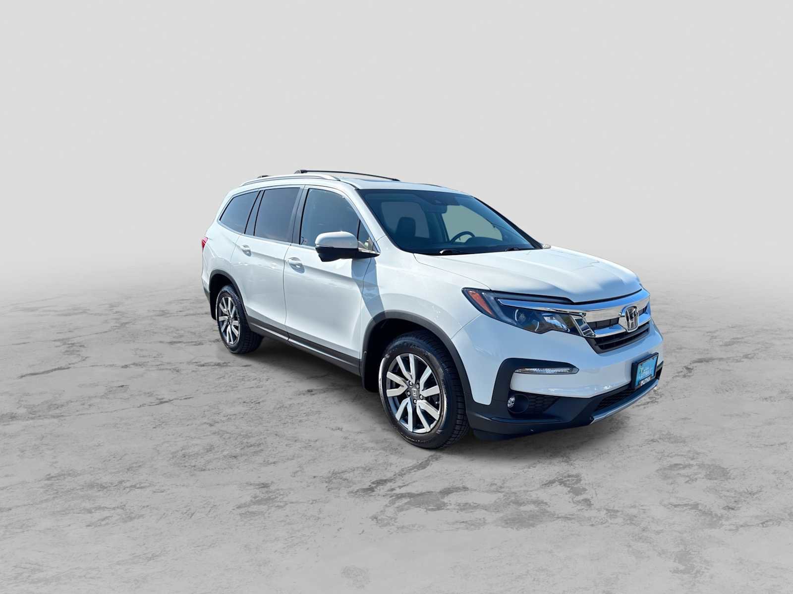 Used 2021 Honda Pilot Black Edition image 2