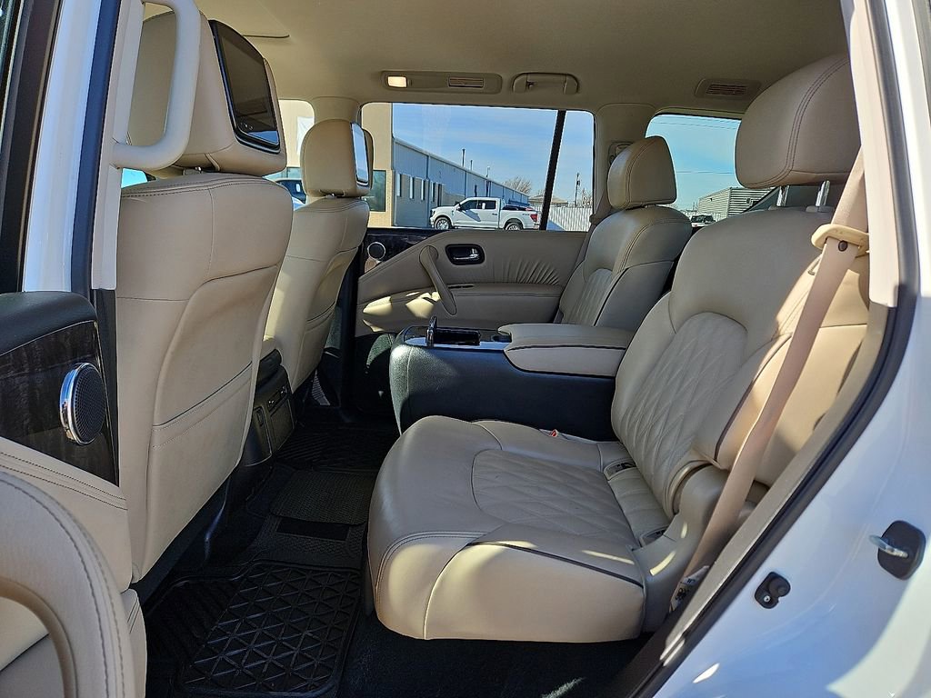 Used 2021 Nissan Armada Platinum w/ Captain's Chairs Package image 11