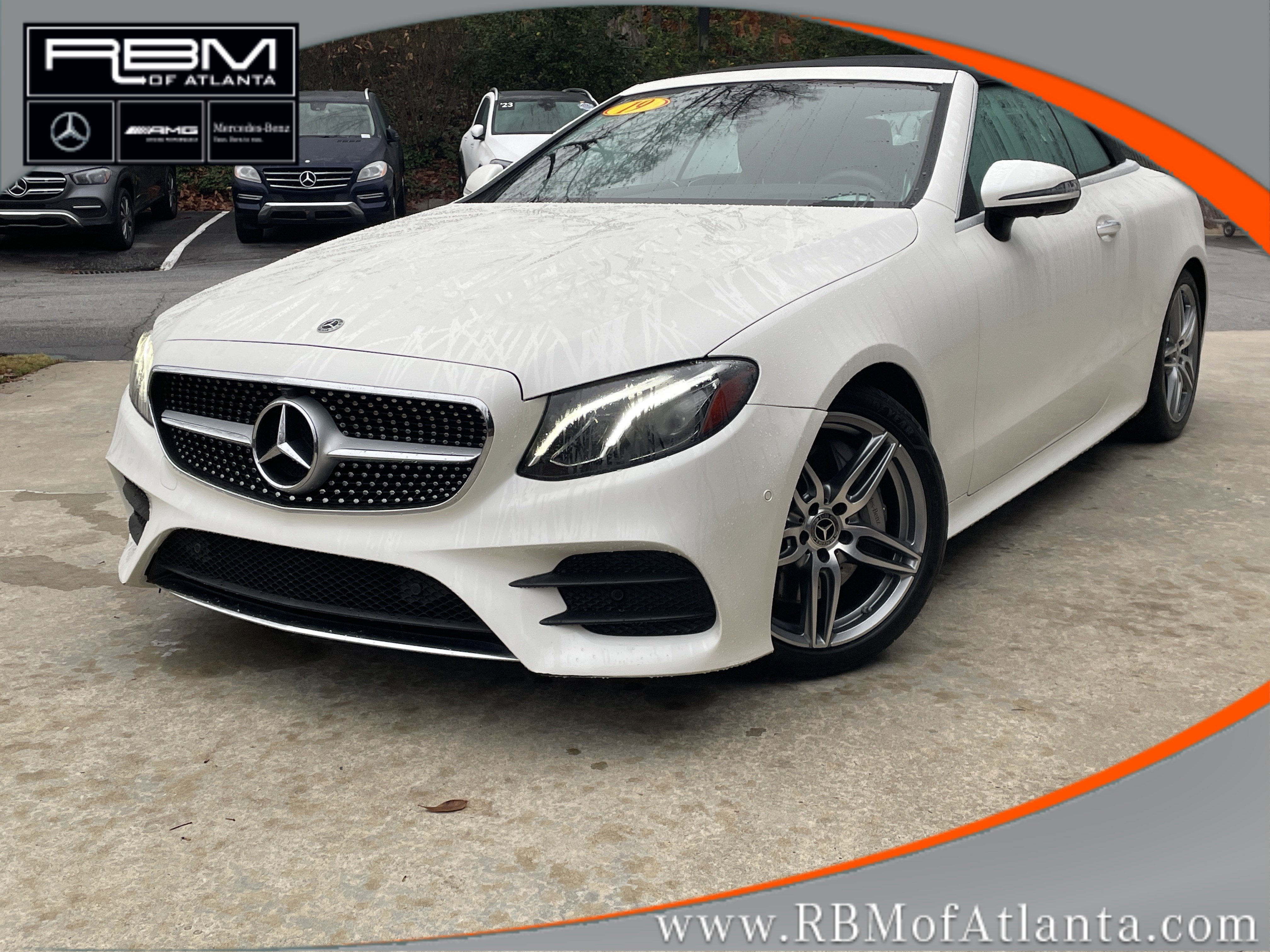Used 2019 Mercedes-Benz E 450 Cabriolet image 1