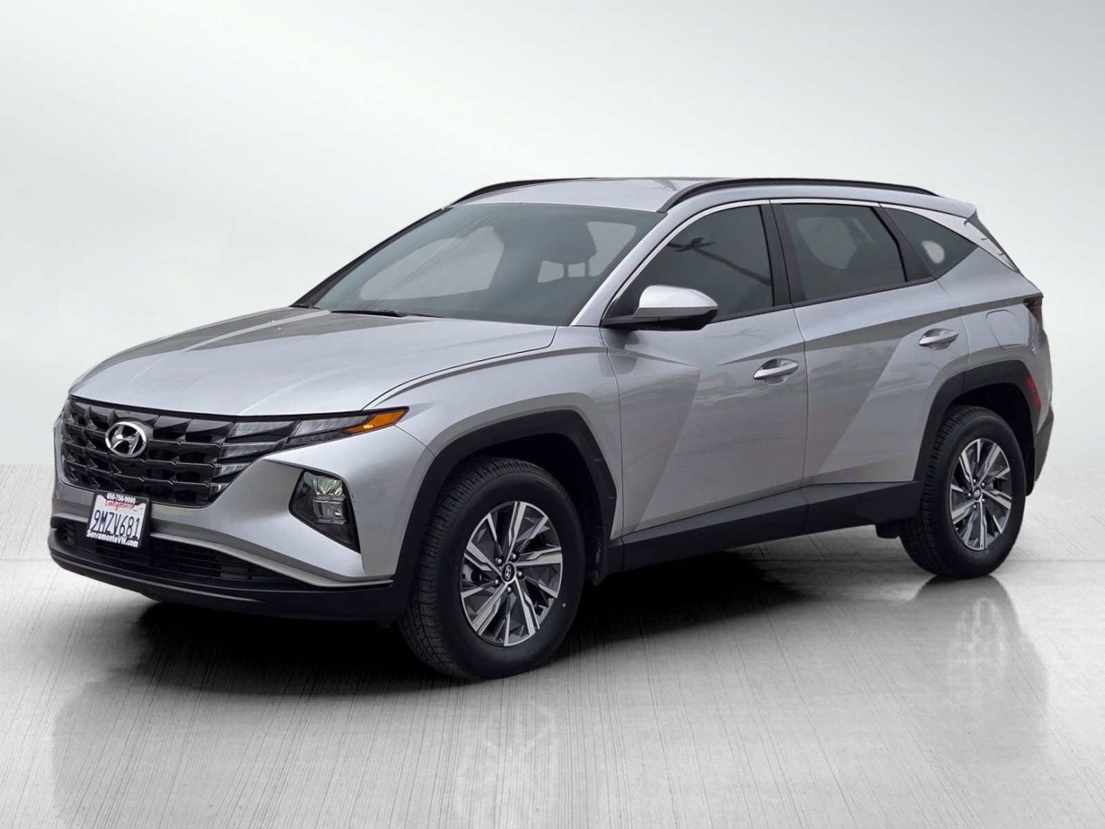 Used 2024 Hyundai Tucson Blue AWD/4WD image 8