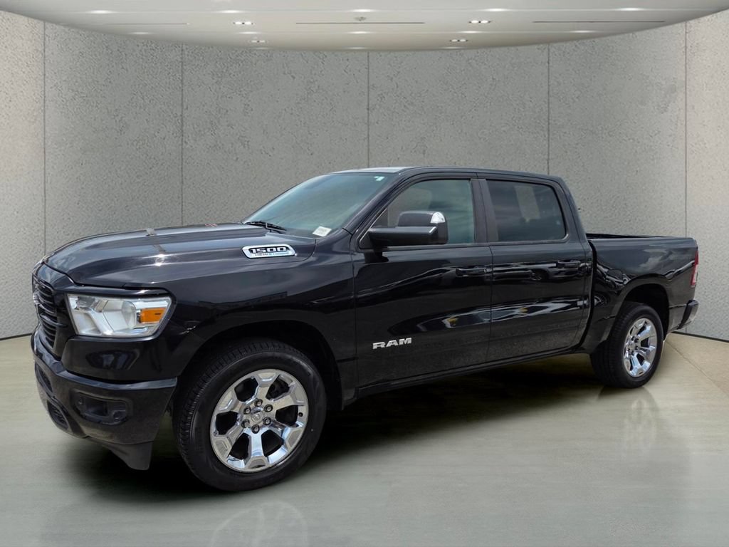 Used 2021 RAM 1500 Big Horn AWD/4WD video 1