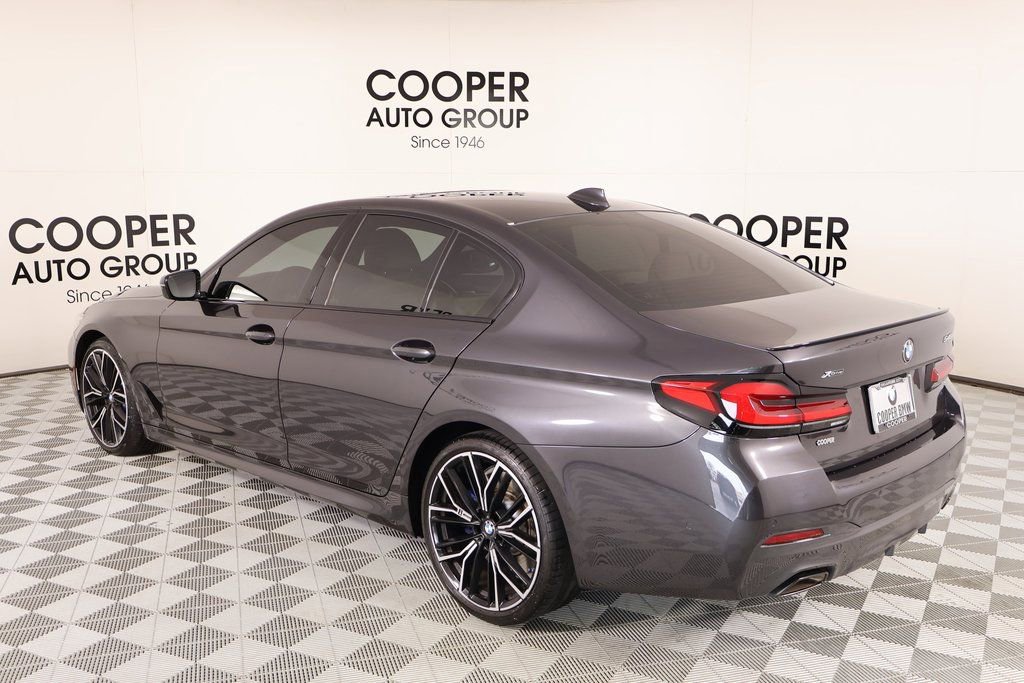 Certified 2023 BMW 540i xDrive w/ M Sport Package image 24