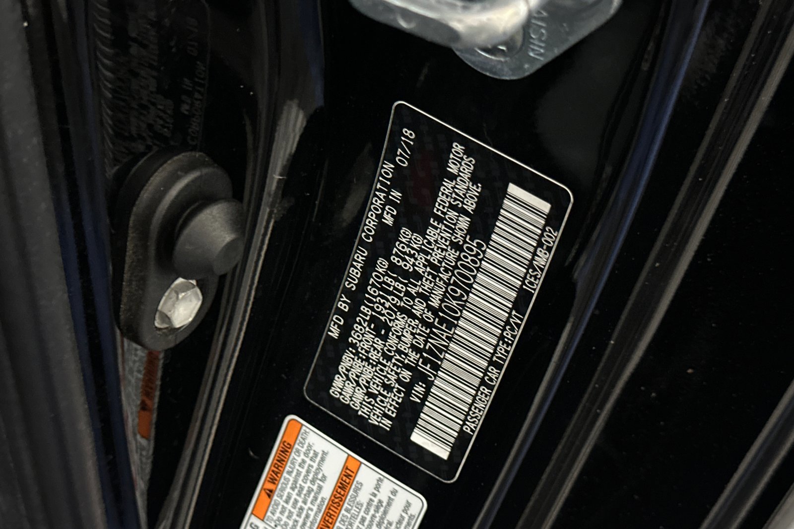 Used 2019 Toyota 86 TRD SE image 51