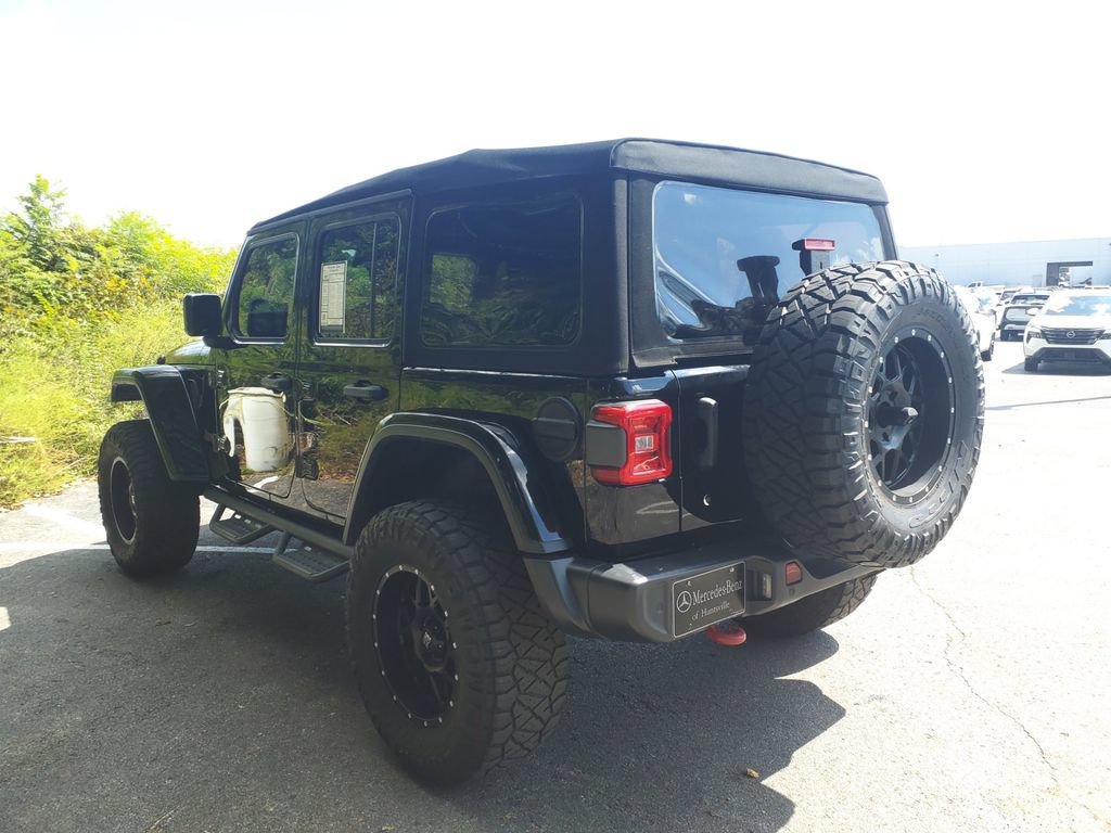 Used 2020 Jeep Wrangler Unlimited Rubicon AWD/4WD image 5